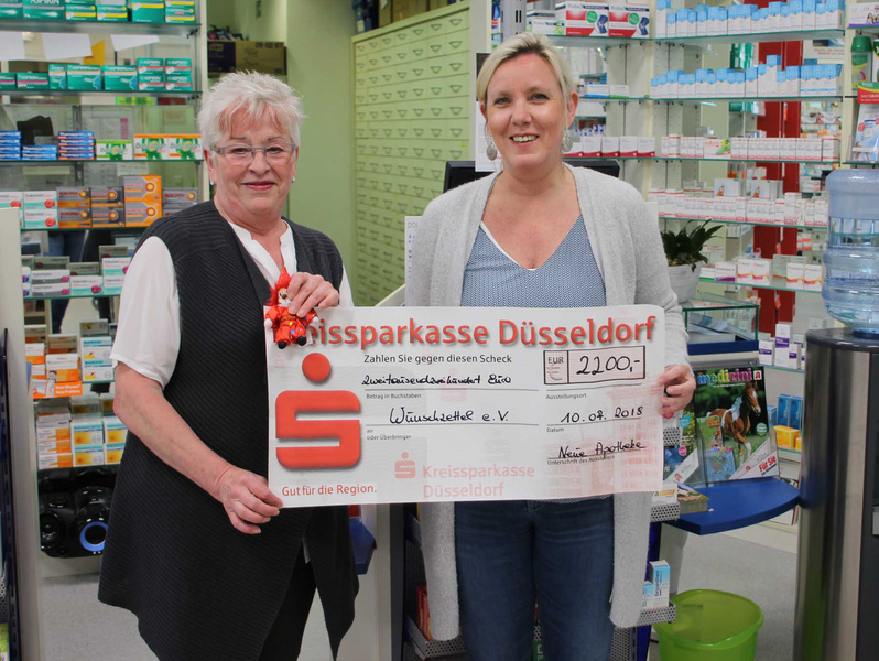 2.200 Euro für den Verein
