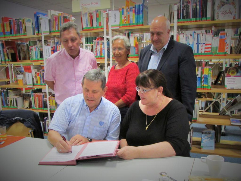 Kostenloser Bücherausweis