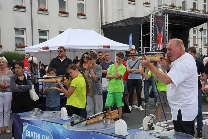 Biathlon in Velbert