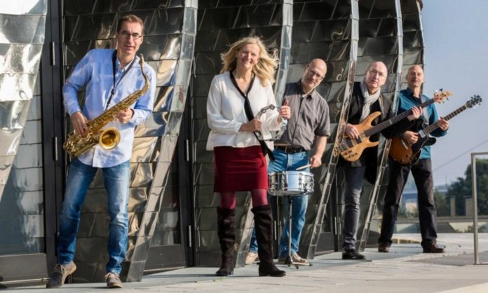 Pressefoto-Kokojazz Die Band KokoJazz lädt zu einer musikalischen und literarischen Reise in die 1960er Jahre ein. Foto: KokoJazz