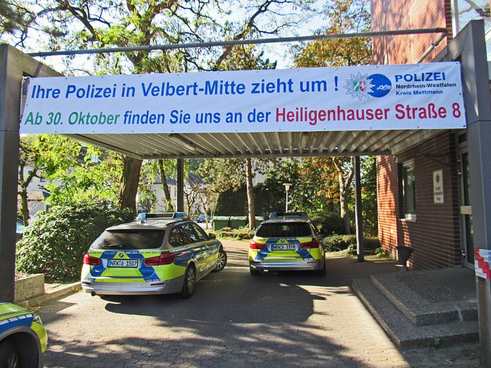 VE_Umzug-Banner-w Seit dem 15. Oktober ziert ein großes Banner die