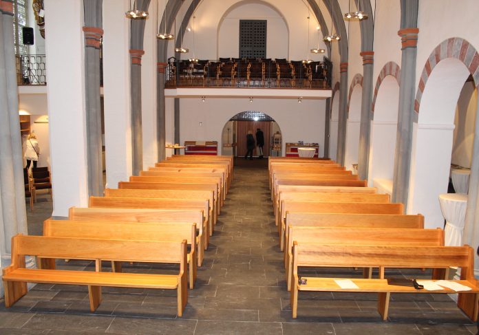 45_WUE_Stadtkirche Wülfrath Stadtkirche Wülfrath, innen