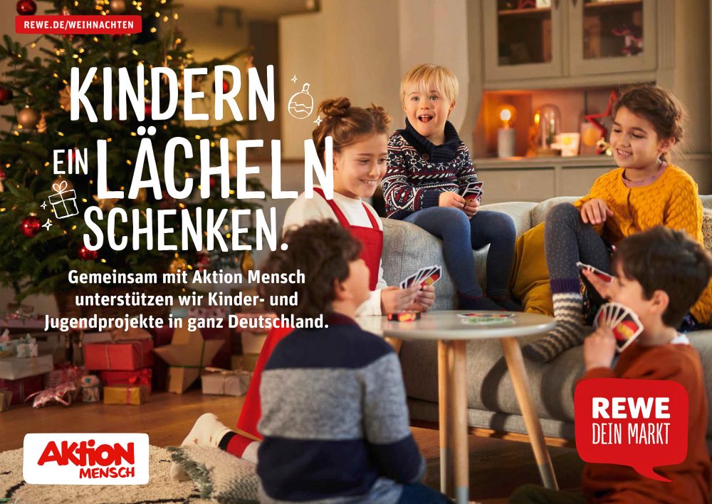 Aktion Mensch Rewe Aktion Mensch Rewe