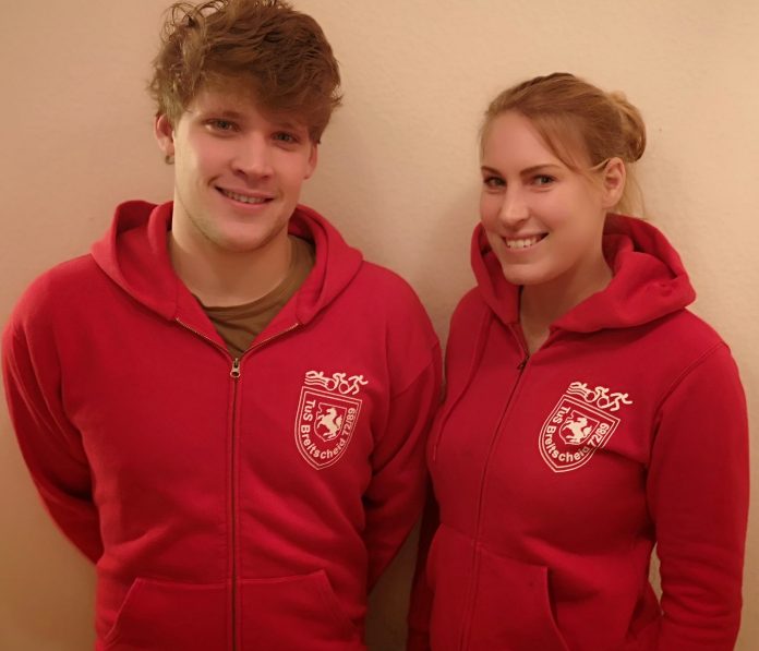 Chantal und Cedric Gobrecht Chantal und Cedric Gobrecht werden für die Ausrichtung der