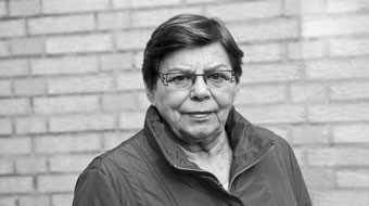 02_WUE_Zeitzeugin Ruth Winkelmann Die 90-jährige Berlinerin Ruth Winkelmann möchte ihre Lebensgeschichte mit anderen teilen: