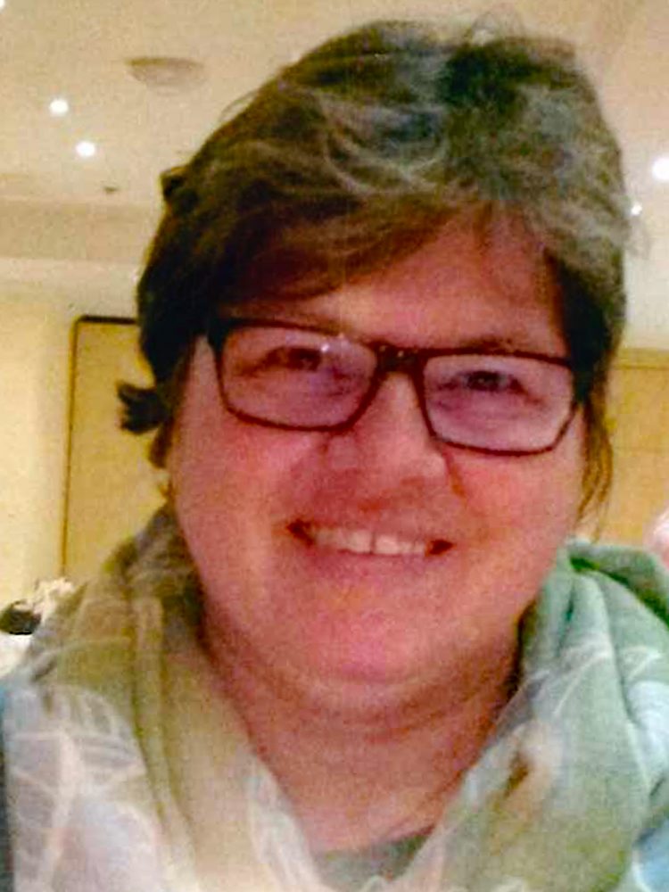 07_RA_VermissteAnetteG Wird vermisst: Die 54-jährige Annette G. aus Ratingen. Die Polizei bittet um Mithilfe der Bevölkerung. Foto: Polizei