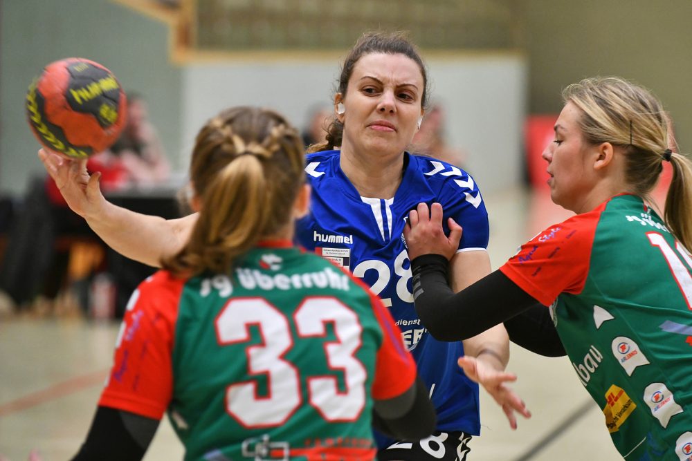 Jakobeit_Loreen Loreen Jakobeit trugt mir ihrer Leistung maßgeblich zum Erfolg bei. Foto: Mathias Kehren (Archiv)