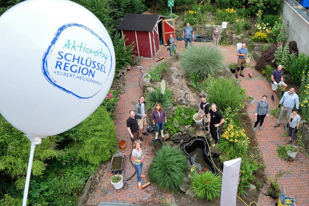 Aktionstag_Schluesselregion_2017 Am 11. April findet die Projektmesse zum Schlüsselregion-Aktionstag statt. Archivfoto: Schlüsselregion