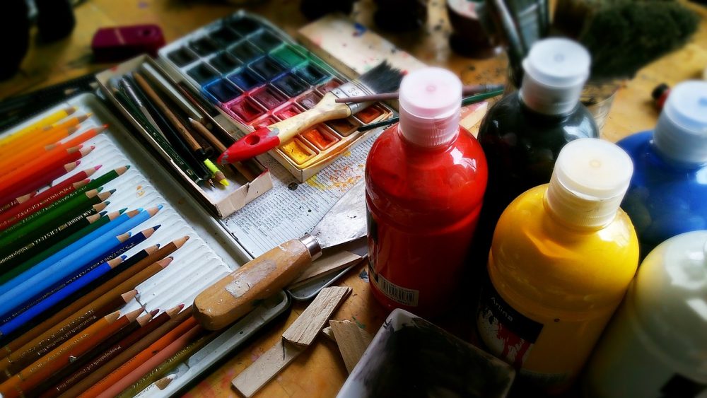 painting-911804_1280 Künstler präsentieren ihre Werne: Im Juli findet die Mettmanner Kunstmeile zum 17. Mal statt. Foto: Symbolbild (pixabay)