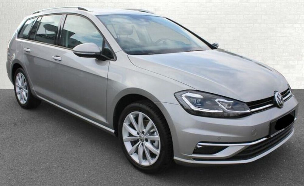 Beispielbild, VW Golf Kombi 2018 / Quelle: LKA NRW Das LKA sucht ein Auto gleicher Bauart, das die festgenommenen Geldautomaten-Sprenger benutz haben sollen. Beispielbild: LKA NRW