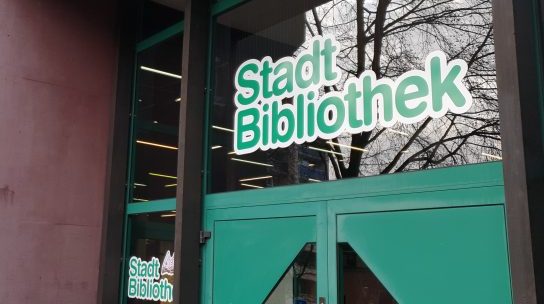 20190212_134443 Veranstaltung am 17. Juni: Die Stadtbibliothek will bei Kindern die Freude am Lesen wecken. Symbolfoto: André Volkmann (Archiv)