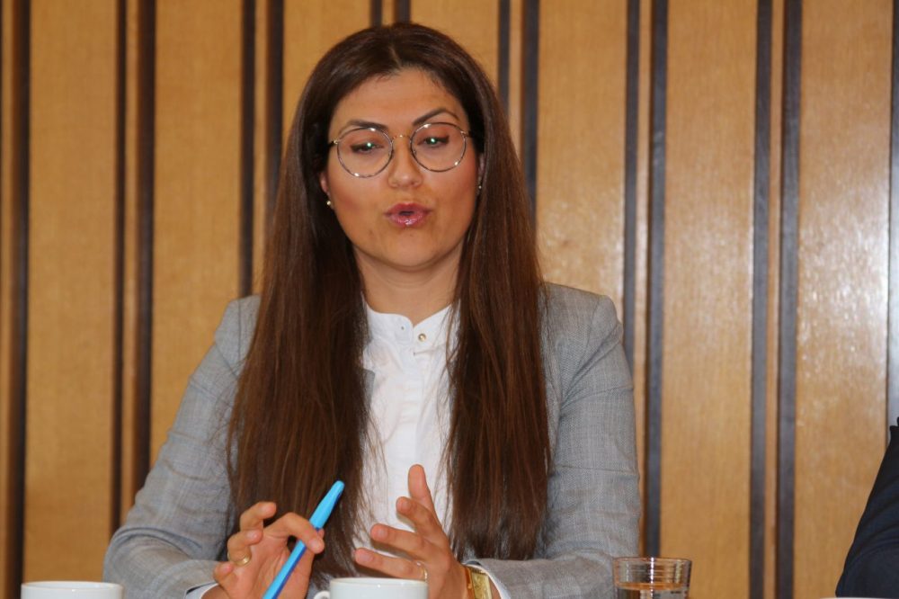 20_ME_Stadtverwaltung Büroleitung Can Die 34-jährige Derya Can ist seit dem 1. April die neue Büroleiterin des Bürgermeisters. Foto: André Volkmann