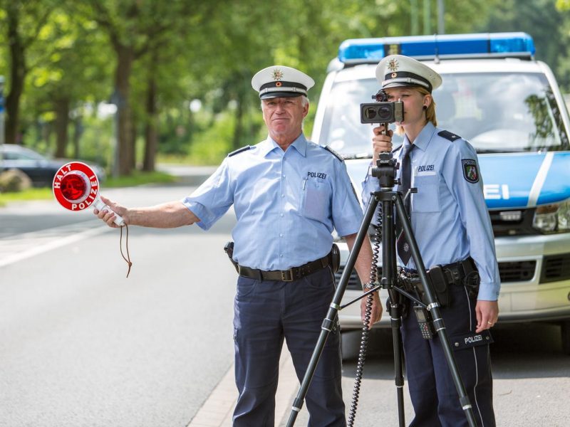 Blitzer Die Messstellen für Geschwindigkeitskontrollen in der nächsten Kalenderwoche sind veröffentlicht worden. Foto: Symbolbild (Polizei)