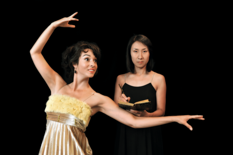 Kulturvilla Am Sonntag in der Mettmanner Kulturvilla: „Hoffmanns Erzählungen“ mit Franziska Dannheim. Foto: Veranstalter