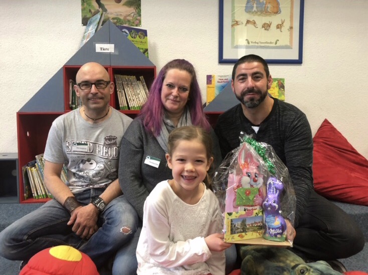 Ostergewinnspiel Der Vorstand von