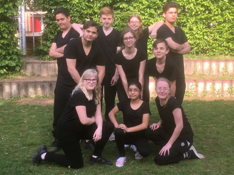 RA_Ratinger Abend_Street Dance Auch eine Street-Dance-Performance wird auf dem Ratinger Abend aufgeführt - von einer AG der Helen-Keller-Schule Foto: Privat