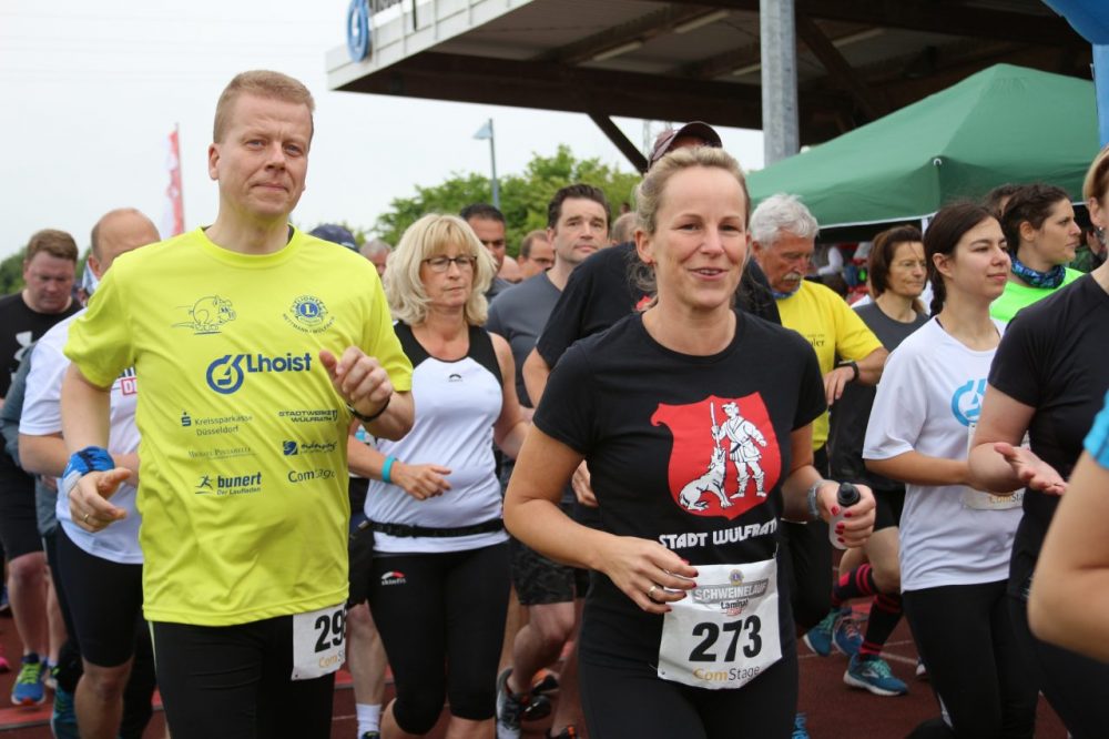 Schweinelauf 2019 Wülfrath (128) An Christi Himmelfahrt fand in Wülfrath der mittlerweile 14. Schweinelauf statt. Foto: André Volkmann