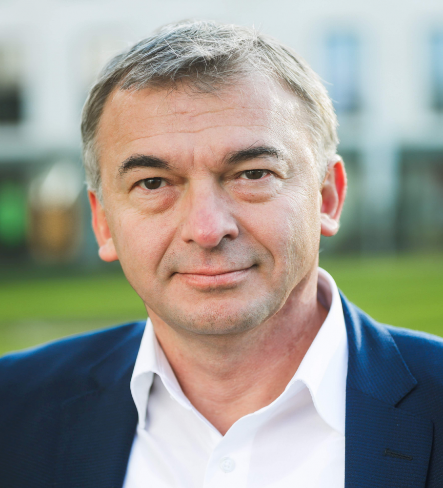 Hakan Civelek Hakan Civelek, Geschäftsführer der IG Metall Geschäftsstelle Velbert, äußert sich zur Standortschließung des Knorr-Bremse-Konzerns. Foto: IG Metall/Thomas Range