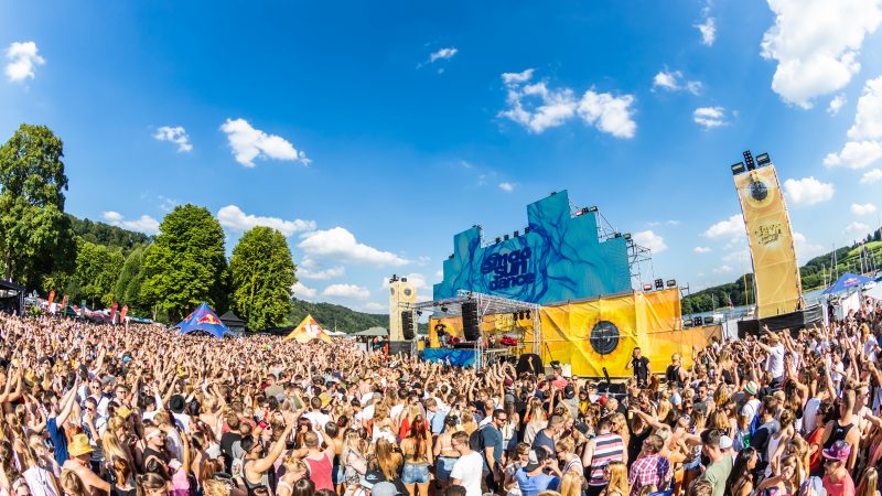 SMAG Sundance Open Air Festival 2018 Das
