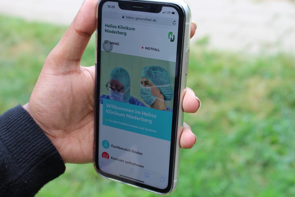 Im Helios Klinikum Gibt Es Jetzt Freies Wlan Velbert