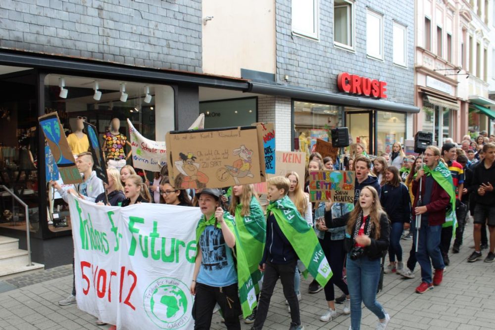 Demo Klimaschutz