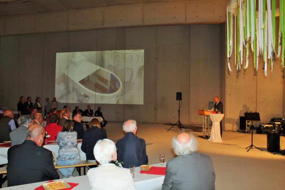 Richtfest Schloss- und Beschlägemuseum
