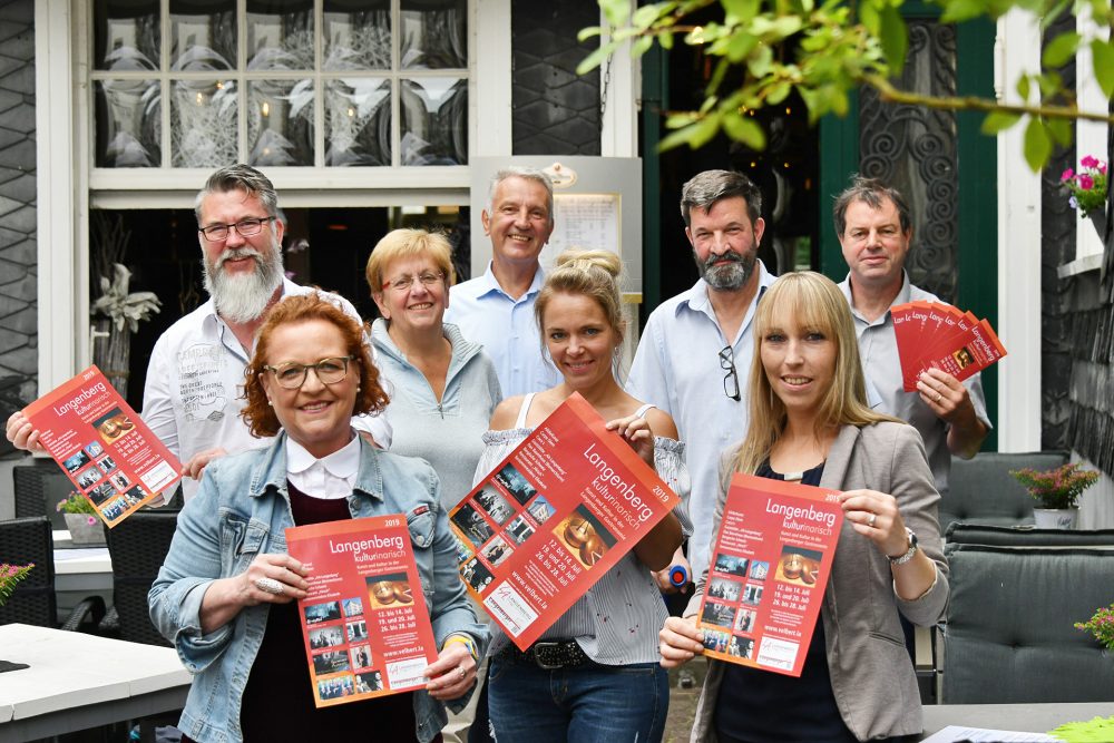 Langenberg_Kulturinarisch Langenberg Kulturinarisch: An drei Wochenenden laden die Wirte zu Musikveranstaltungen in der Gastronomie ein. Foto: Mathias Kehren