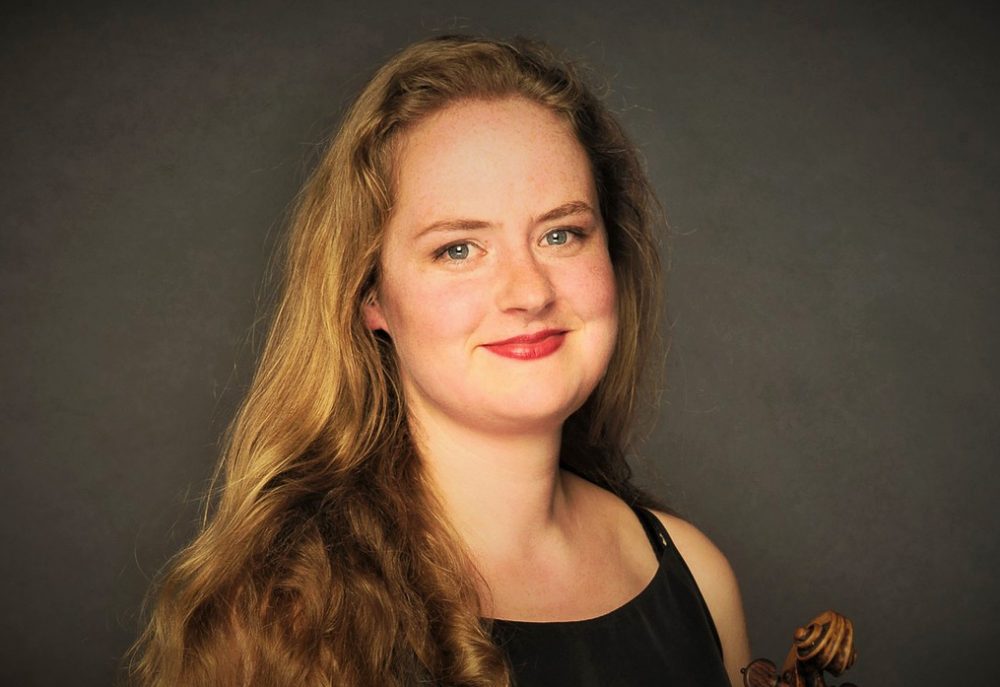 Nina_Reddig Nina Reddig lädt ein zum fünften Langenberg Festival mit internationalen Musikern. Foto: Veranstalter