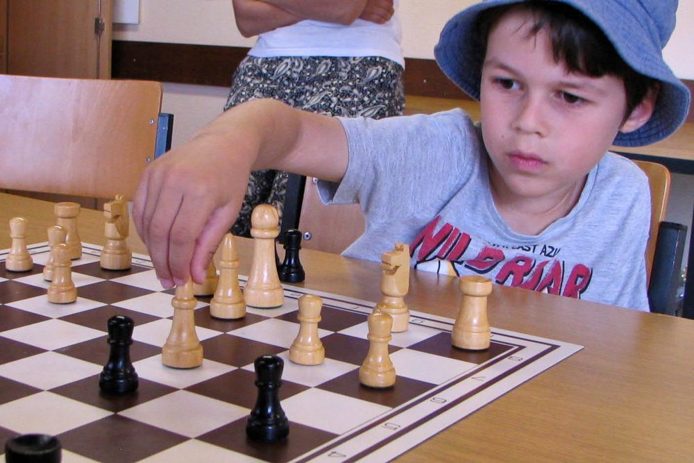 Schachjugend Bild 1 (1) Jeden Sonntag in den Ferien können sich Kinder bei den Schachfreunden Neviges in einem Turnier messen. Foto: privat