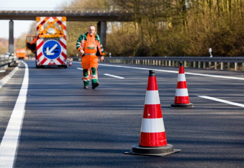 baustelle1gr Der Landesbetrieb für Straßenbau in NRW hat über eine Streckensperrung informiert. Symbolfoto: Straßen.NRW