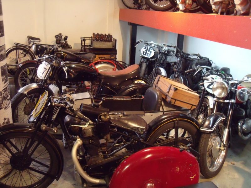 Ratingen_AWD_Motorradmuseum Auch das Ratinger Motorradmuseum öffnet in der