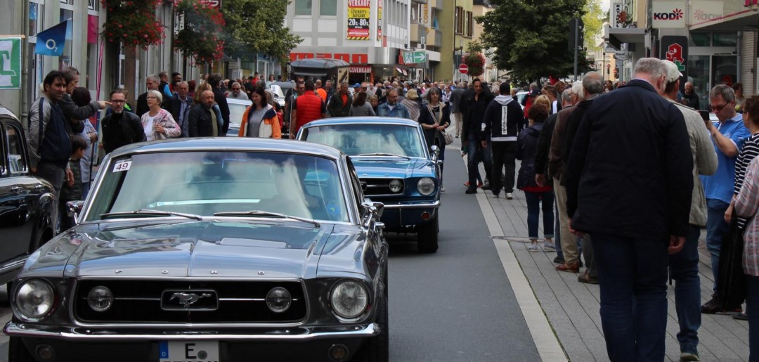 Oldtimer in Heiligenhaus