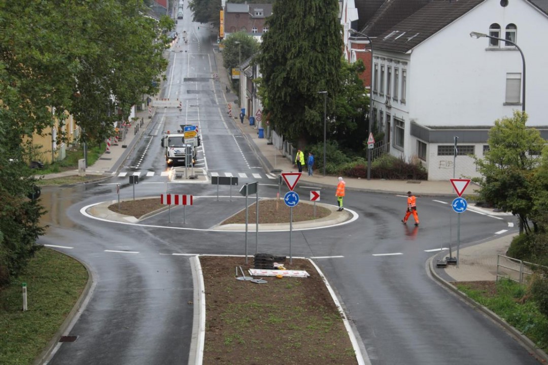 Kreisverkehr Wülfrath