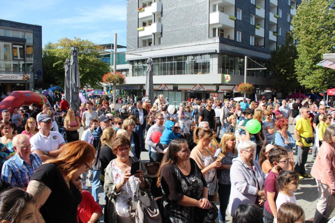 Bühne Schlangenfest Velbert