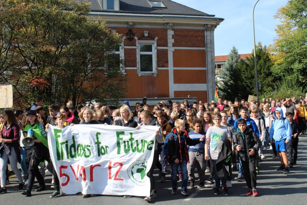 Demo für Klimaschutz