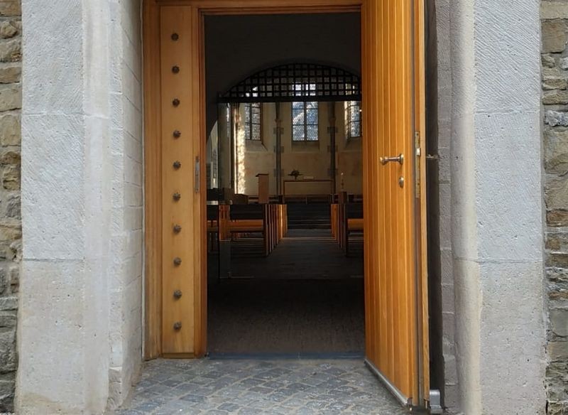 Kirche WUE Die evangelische Stadtkirche öffnet ihre Pforten am Sonntag für den Tag des offenen Denkmals. Foto: ev. Kirche