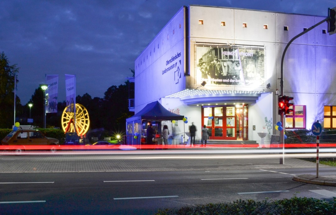 Museumsnacht 3_OSLM bei Nacht Das Oberschlesische Landesmuseum beteiligt sich ebenfalls an der Neanderland-Museumsnacht. Foto: Oberschlesisches Landesmuseum