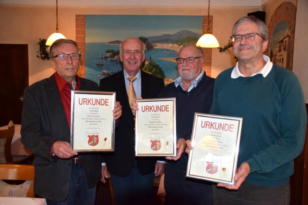 Ehrung FC Wülfrath