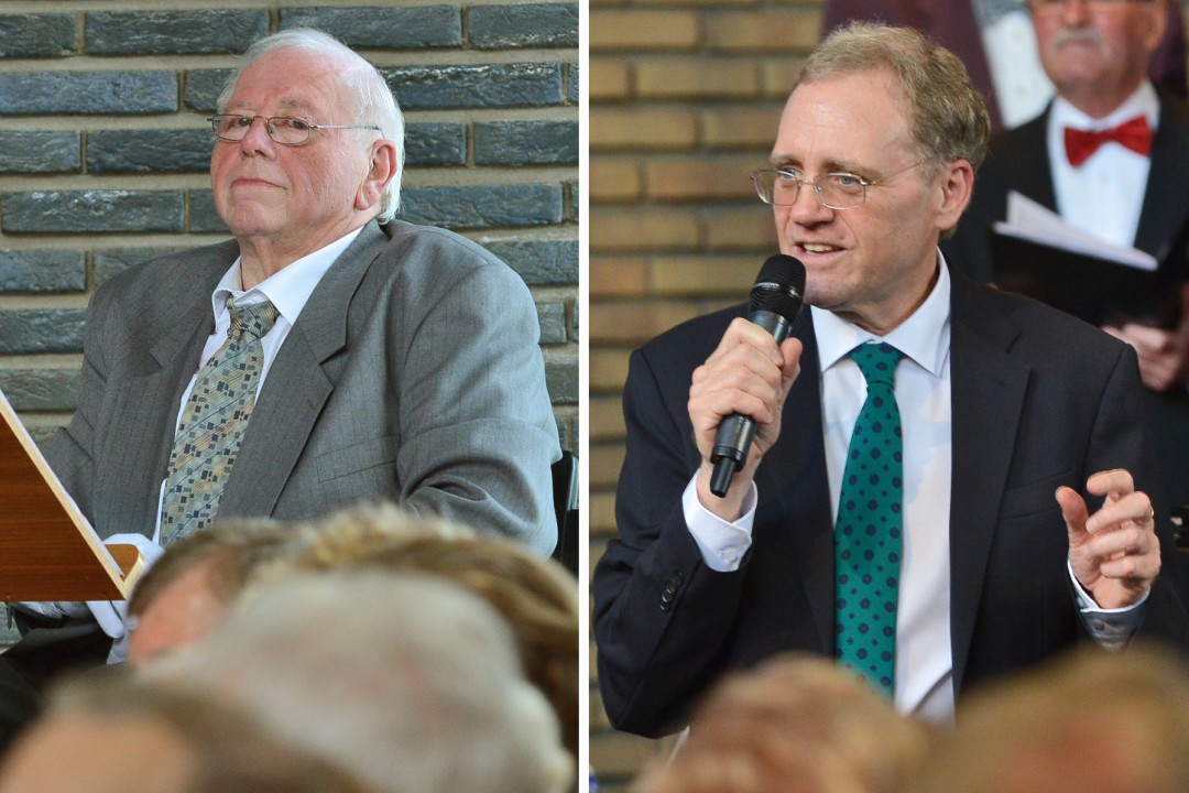MK8_4963 Karl-Heinz Nacke und Stephen Harrison wollen die Velberter Operngala auch 2020 wieder stattfinden lassen. Fotos: Mathias Kehren