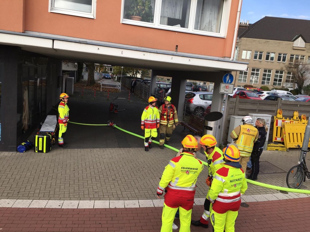 Ratinger Feuerwehr: "Es war sehr unruhig auf den Wachen" - Ratingen - Supertipp Online