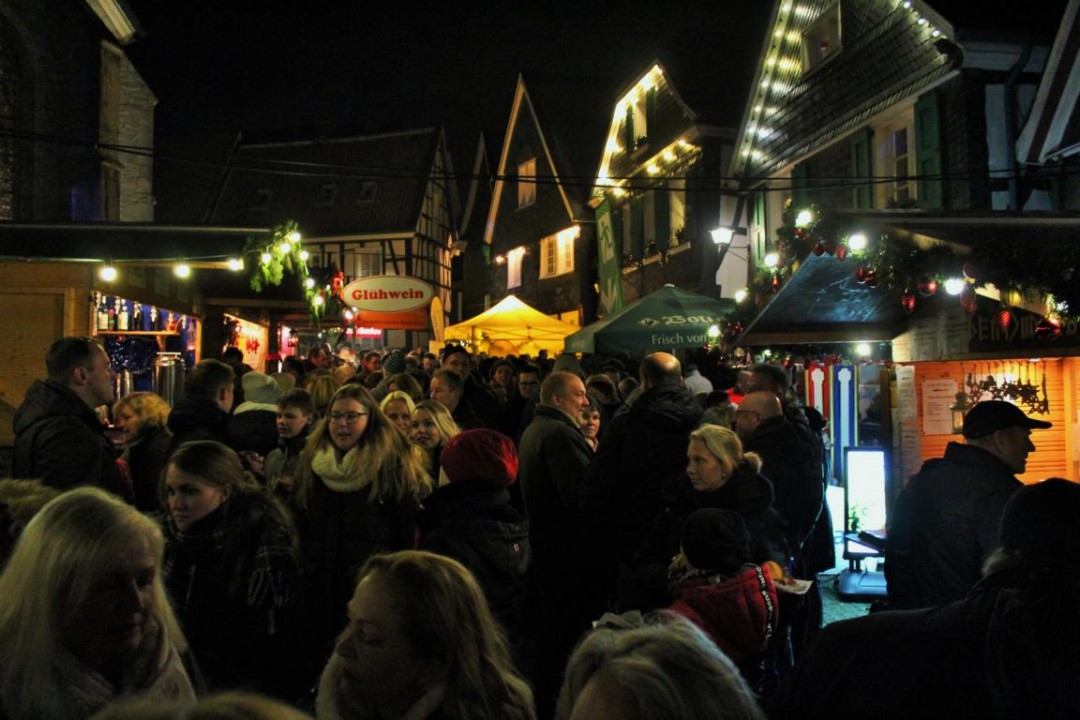 Weihnachtsmarkt in Wülfrath