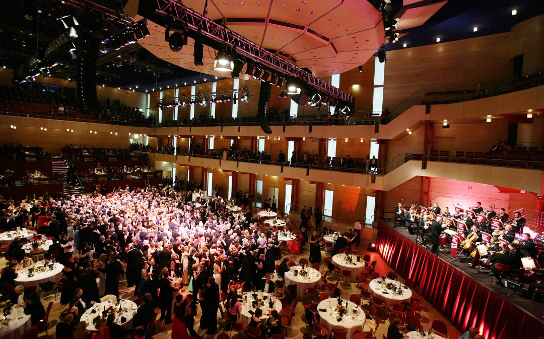 Philharmonischer Ball_Archiv_Lorenz_Sven Nach neun Jahren findet in der Essener Philharmonie wieder ein Ballabend statt. Archivfoto: Sven Lorenz/ TUP