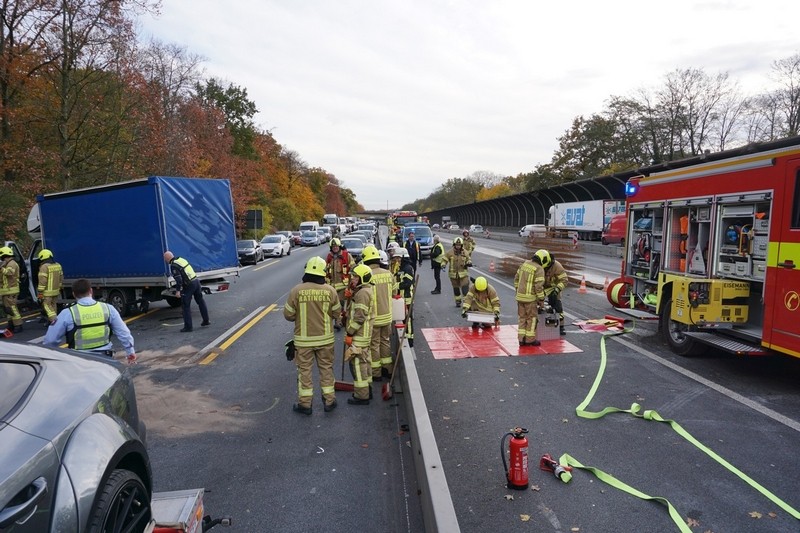 Stau im Feierabendverkehr: Schwerer Unfall auf der A3 - Ratingen - Supertipp Online