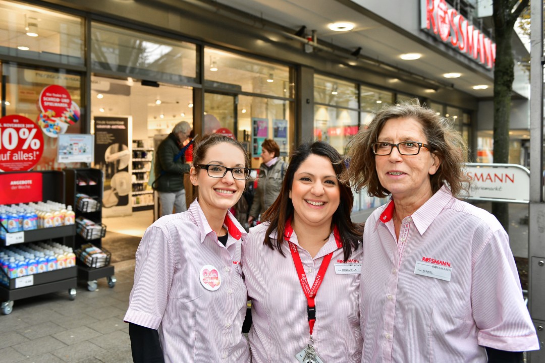 Neueroffnung Drogeriemarkt Rossmann In Velbert Velbert
