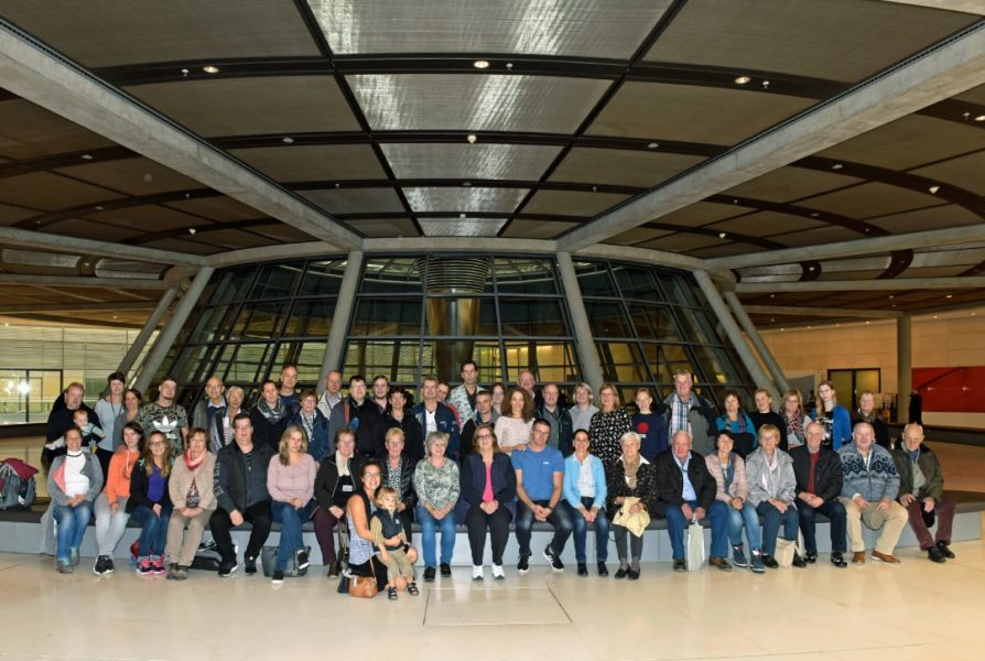 unterderreichstagskuppel 50 Bürgerinnen und Bürger aus Ratingen und der niederbergischen Region haben Kerstin Griese in diesem Jahr in Berlin besucht - für die Fahrt im Jahr 2020 laufen die Anmeldungen. Archivfoto: Bundestag