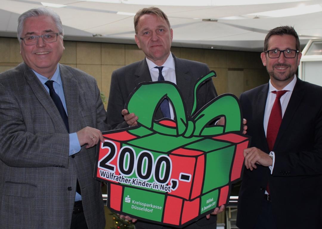 Wechsel bei der Sparkasse in Wülfrath
