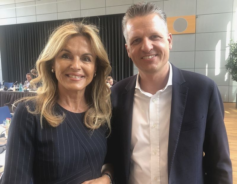 Michaela Noll MdB_Thorsten Frei MdB Die Bundestagsabgeordneten Michaela Noll und Thorsten Frei freuen sich auf zahlreiche Gäste. Foto: Büro Noll MdB