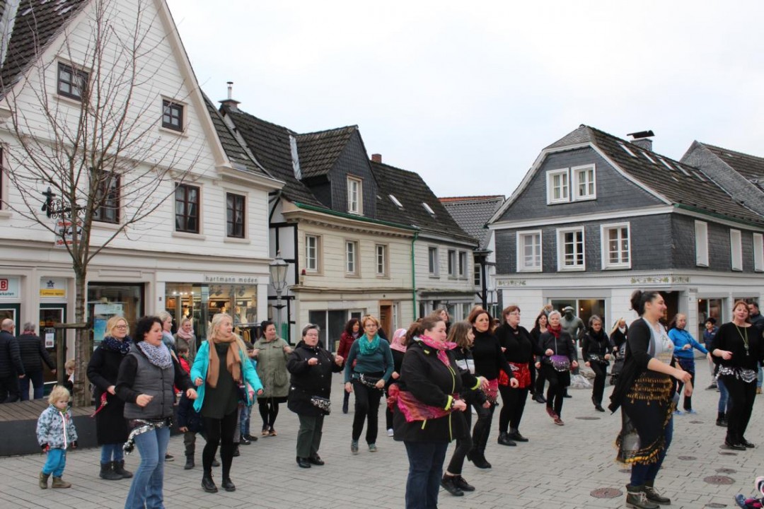 One Billion Rising in Wülfrath